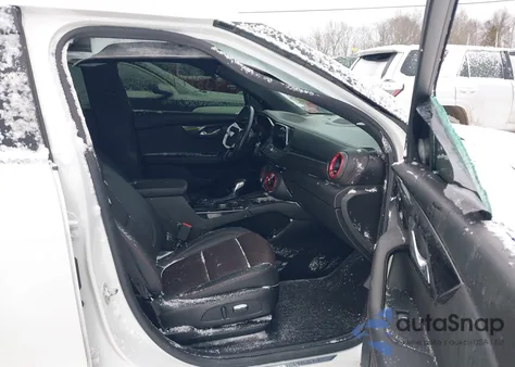 2021 Chevrolet Blazer Awd Rs из США, поврежденный, VIN 3GNKBKRS8MS570255